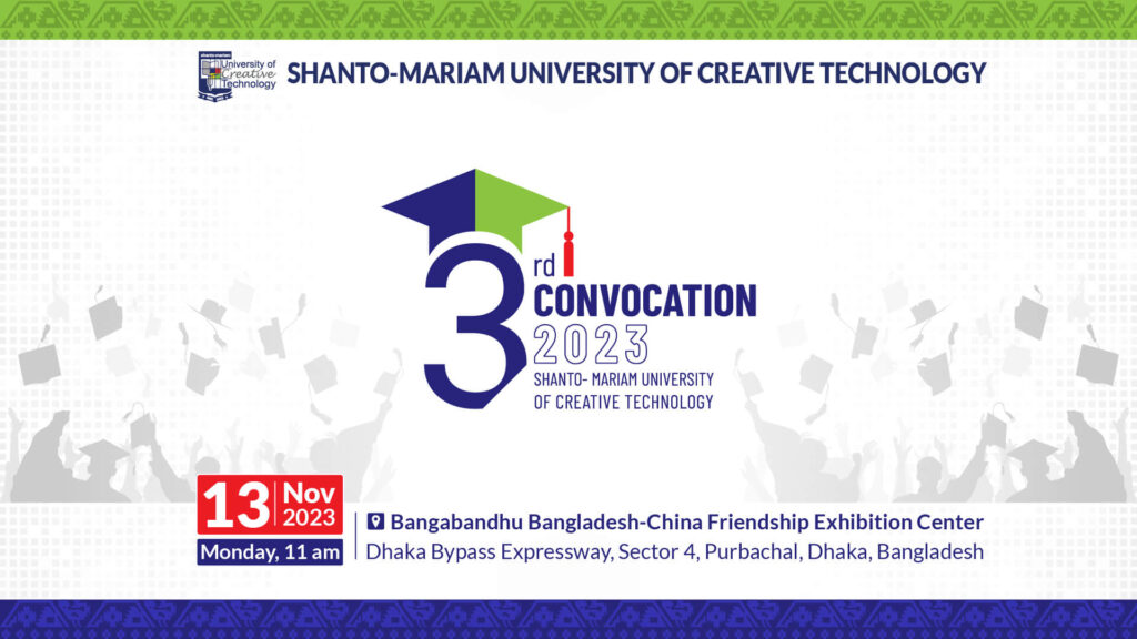 3rd Convocation – Most popular university in Bangladesh
