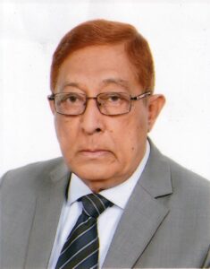 Professor Dr. Mesbahuddin Ahmed